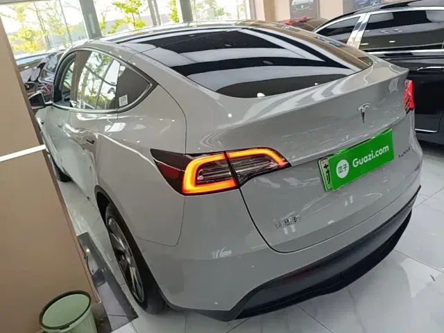 Tesla Model Y — Фото автомобиля 4