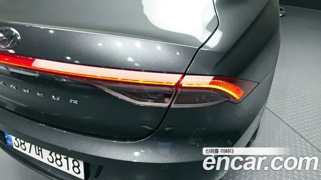 Hyundai Grandeur Новый Grandeur IG — Фото автомобиля 21