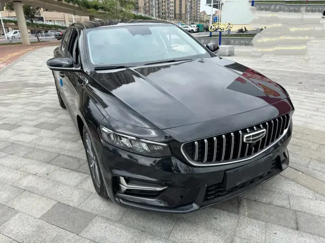 Geely Xingrui — Фото автомобиля 2