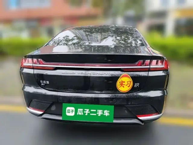 BYD Han — Фото автомобиля 3