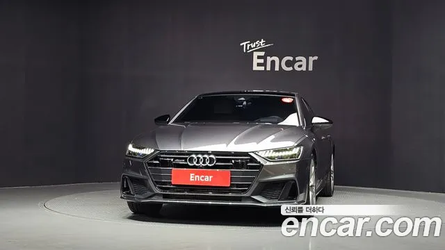 Audi A7 55 TFSI quattro Premium — Фото автомобиля 3