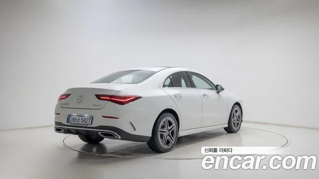 Mercedes-Benz CLA-Class C118 — Фото автомобиля 4