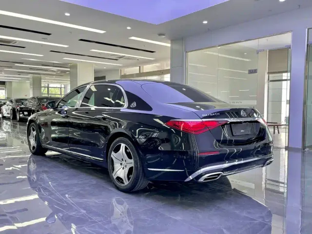 Mercedes-Benz Maybach S-Class — Фото автомобиля 4