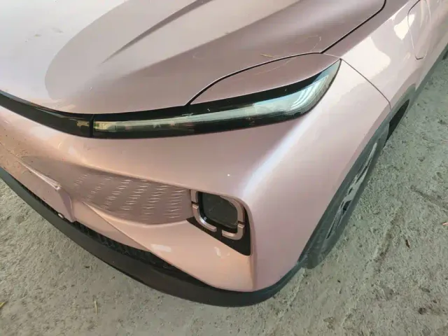 Geely Geometry E Firefly — Фото автомобиля 23