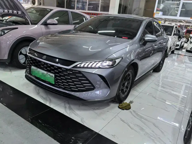 Фотография автомобиля — BYD Qin PLUS