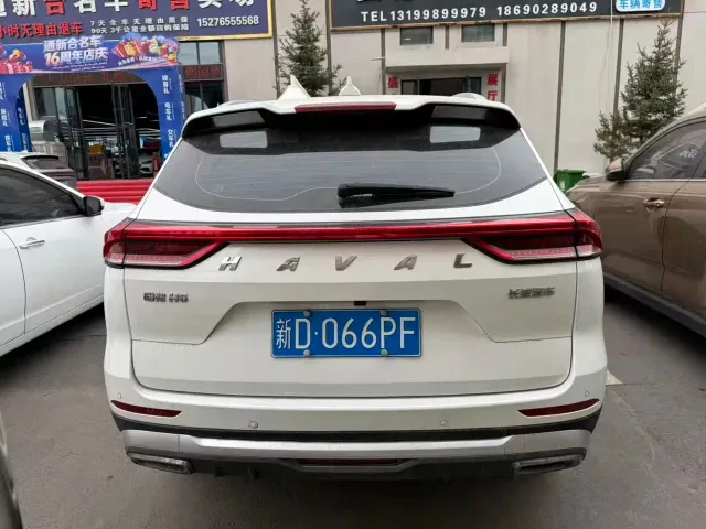 Haval H6 — Фото автомобиля 8