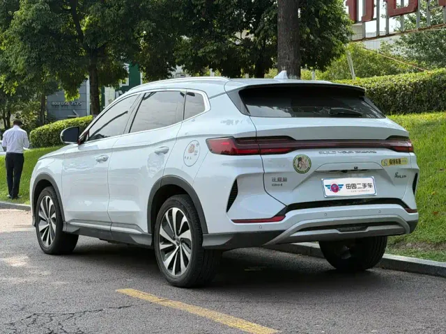 BYD Song PLUS — Фото автомобиля 4