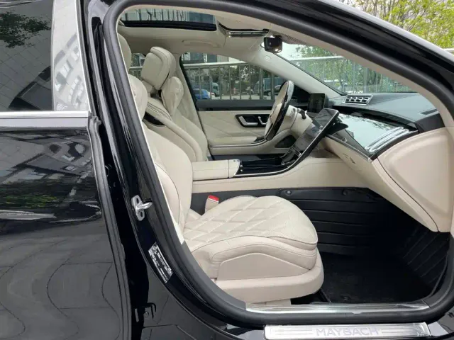 Mercedes-Benz Maybach S-Class — Фото автомобиля 20