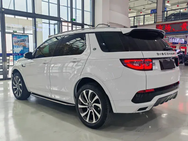 Land Rover Discovery Sport — Фото автомобиля 21
