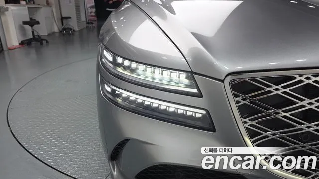 Genesis G80 Бензин 3.5 турбо AWD — Фото автомобиля 19