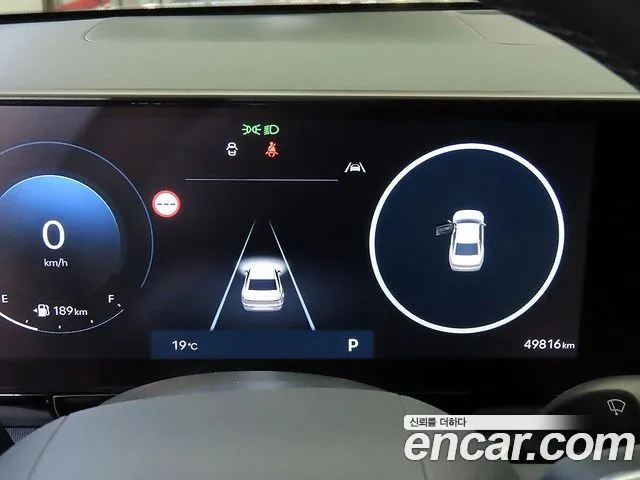 Hyundai Grandeur GN7 — Фото автомобиля 9