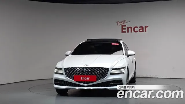 Genesis G80 Бензин 3.5 турбо AWD — Фото автомобиля 2