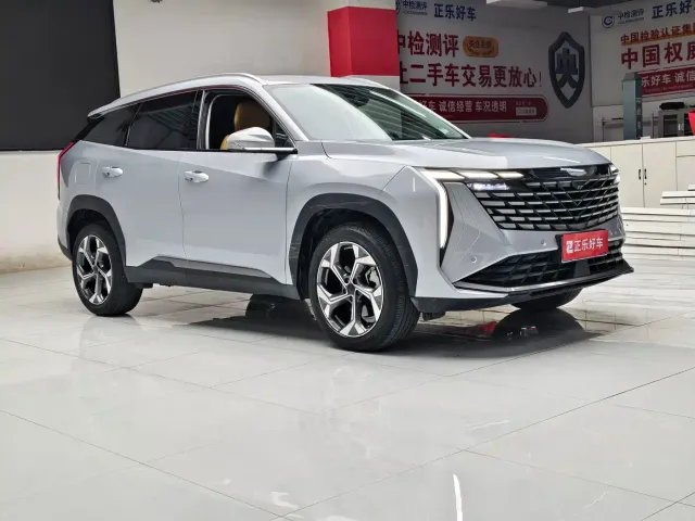 Geely Boyue L — Фото автомобиля 12