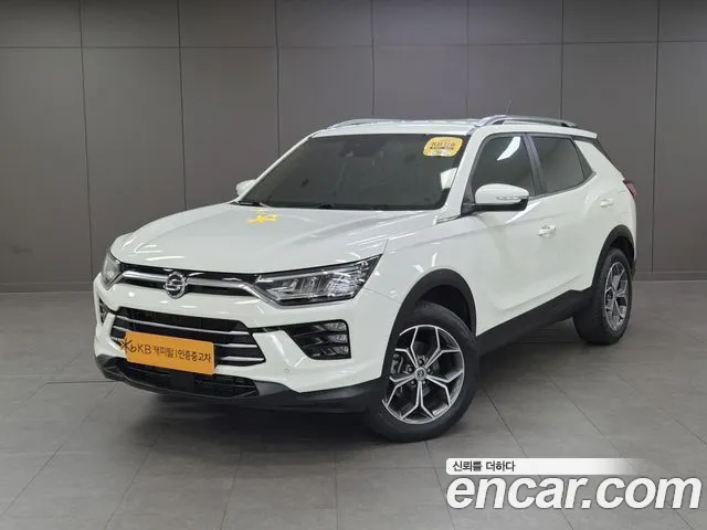 Фотография автомобиля — KGM Korando Beautiful