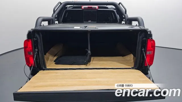 ChevroletGMDaewoo Colorado Real Colorado 3.6 Z71-X Midnight 4WD — Фото автомобиля 16