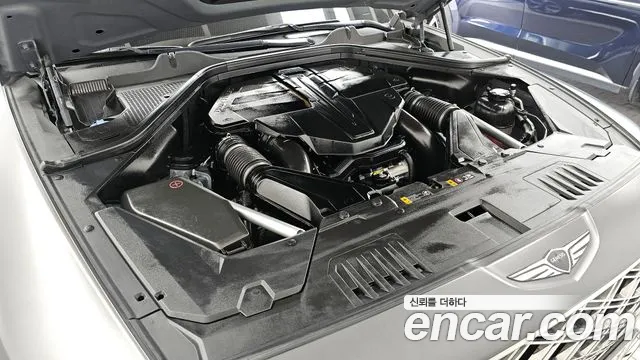 Genesis GV80 3.5T Бензин AWD — Фото автомобиля 6