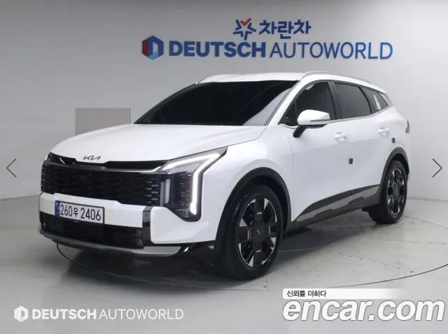 Фотография автомобиля — Kia Sportage Generation 5