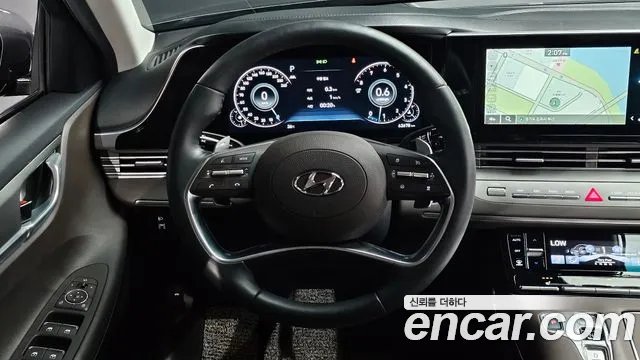 Hyundai Grandeur Новый Grandeur IG — Фото автомобиля 16