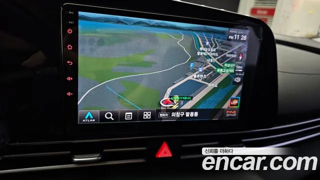 Hyundai Avante CN7 — Фото автомобиля 29