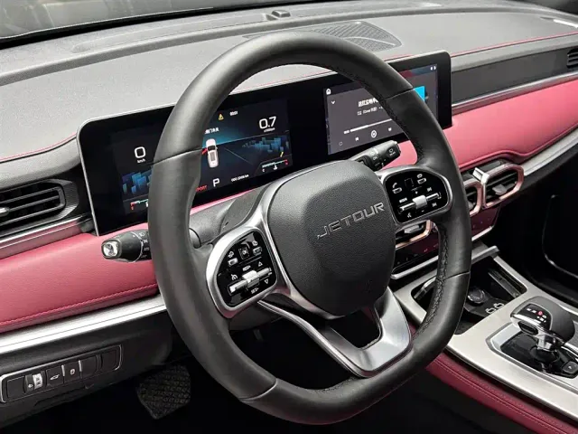 Jetour X70 Plus — Фото автомобиля 7