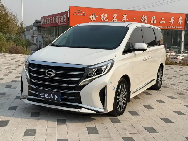 Фотография автомобиля — GAC Trumpchi M8