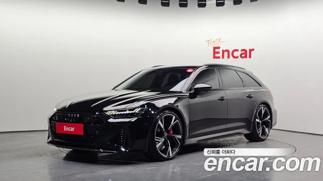 Фотография автомобиля — Audi RS 6 C8