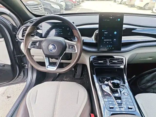 BYD Qin PLUS — Фото автомобиля 12