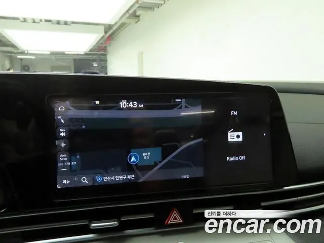 Hyundai Avante CN7 — Фото автомобиля 9