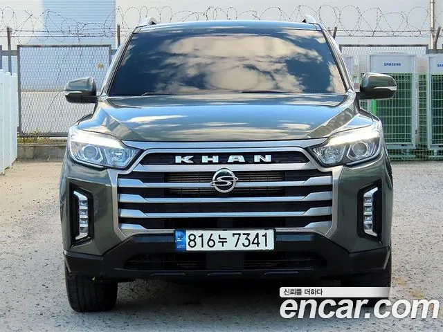 Фотография автомобиля — KGM Rexton Rexton (New) Sports Khan