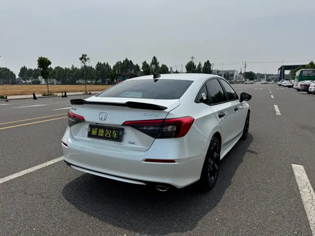 Honda Civic — Фото автомобиля 7