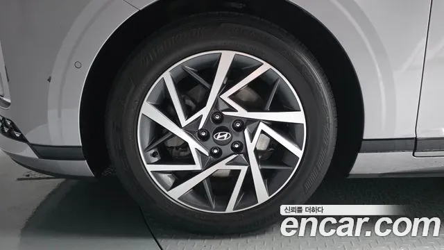 Hyundai Grandeur GN7 — Фото автомобиля 5