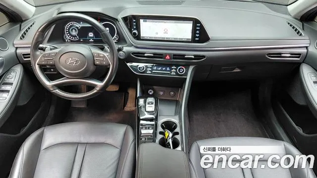 Hyundai Sonata DN8 — Фото автомобиля 10