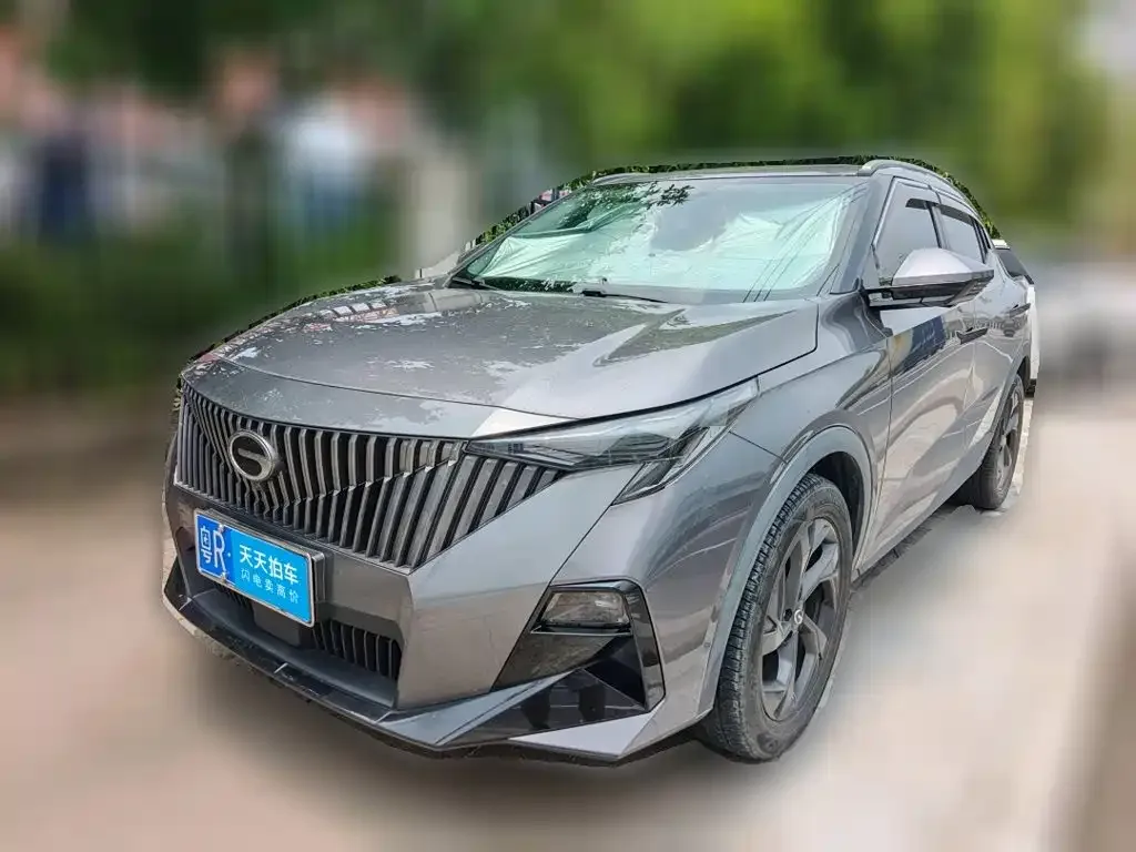 Фотография автомобиля — GAC Trumpchi GS3