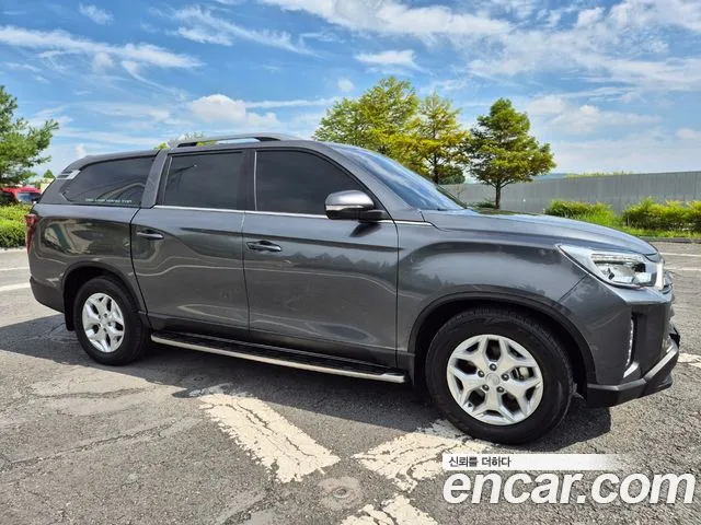 KGM Rexton Rexton (New) Sports — Фото автомобиля 3