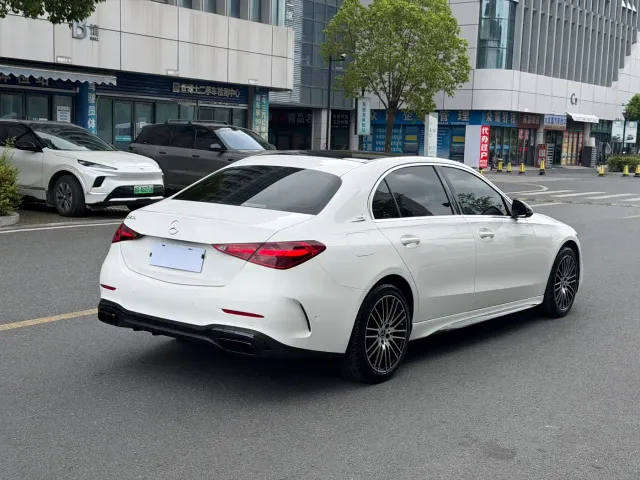 Mercedes-Benz C-Class — Фото автомобиля 6