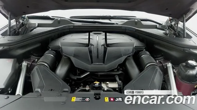 Genesis GV80 3.5T Бензин AWD — Фото автомобиля 6