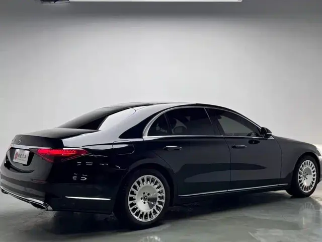 Mercedes-Benz S-Class — Фото автомобиля 15
