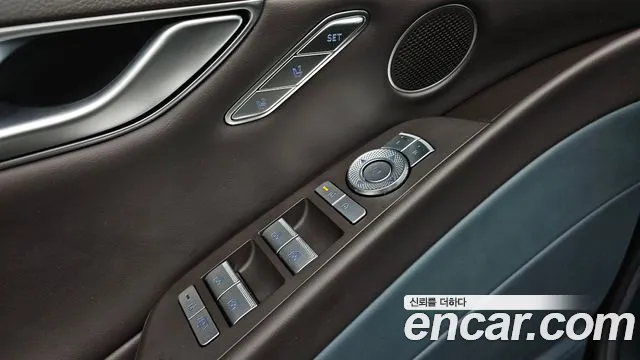 Genesis G80 Бензин 2.5 турбо AWD — Фото автомобиля 5
