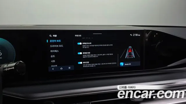 Hyundai Grandeur GN7 — Фото автомобиля 22