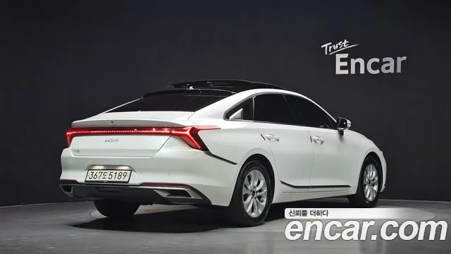 Kia K8 — Фото автомобиля 2