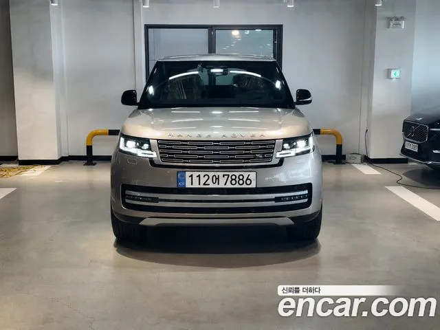 Фотография автомобиля — Land Rover Range Rover
