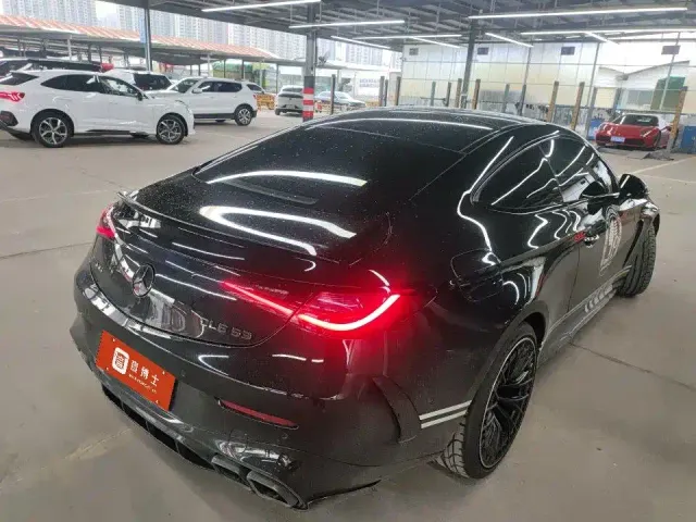 Mercedes-Benz CLE-Class AMG — Фото автомобиля 3