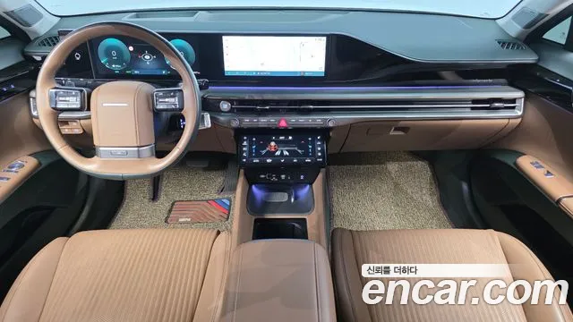 Hyundai Grandeur GN7 — Фото автомобиля 10