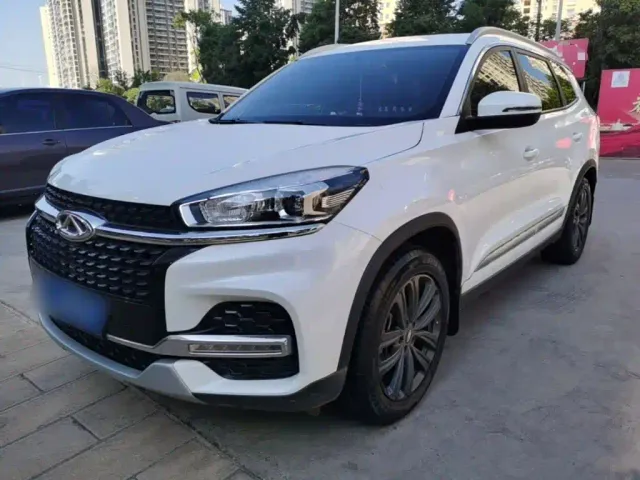 Фотография автомобиля — Chery Tiggo 8