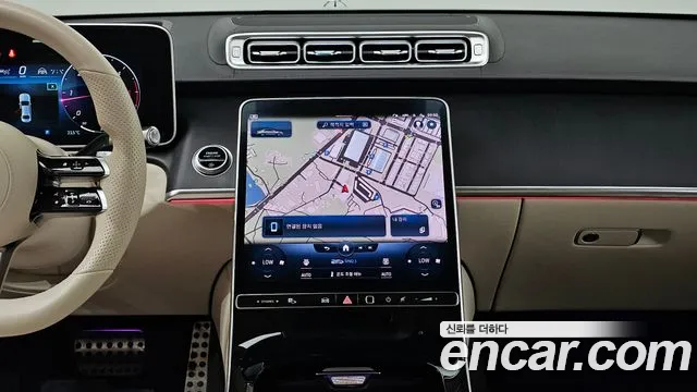 Mercedes-Benz S-Class W223 — Фото автомобиля 20