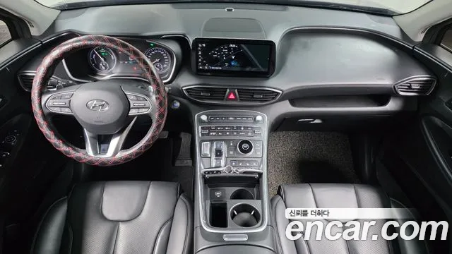 Hyundai Santafe Новый Santa Fe — Фото автомобиля 7