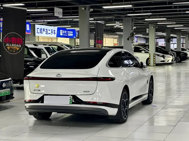 Changan Qiyuan A07 — Фото автомобиля 14