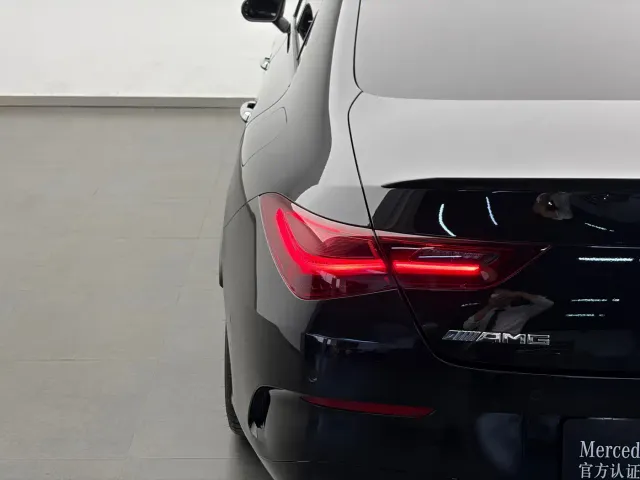 Mercedes-Benz CLA-Class AMG — Фото автомобиля 17