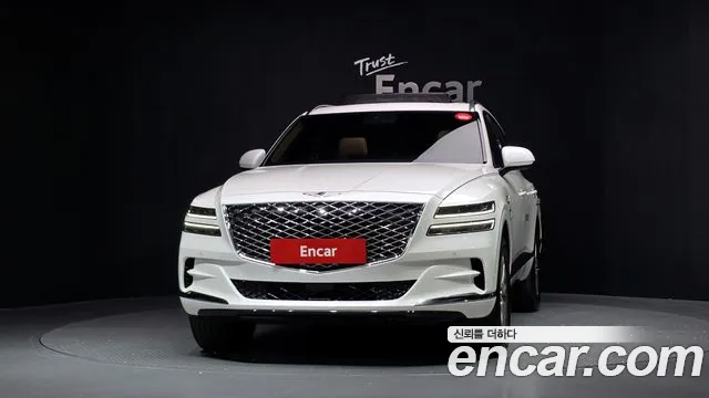 Genesis GV80 — Фото автомобиля 3