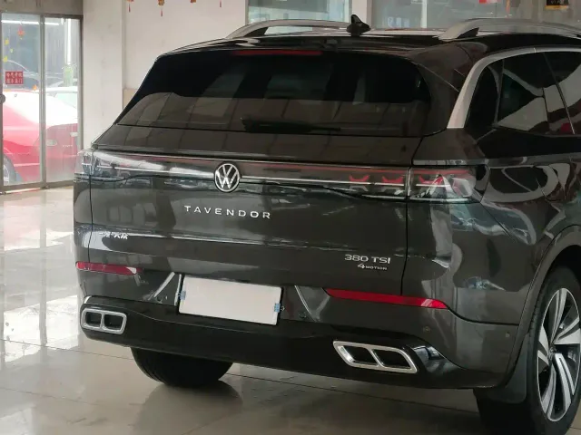 Volkswagen Talagon — Фото автомобиля 8